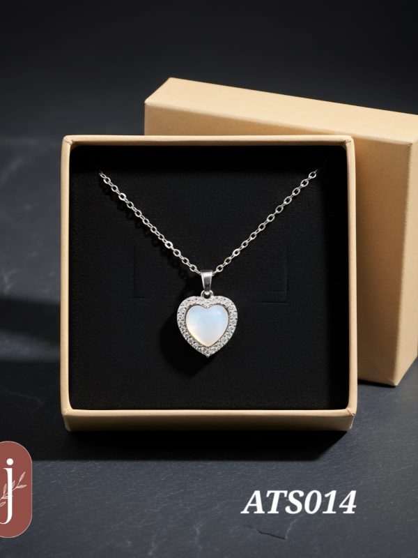 ATS014-  Water Proof Chain Pendant - Anti Tarnish