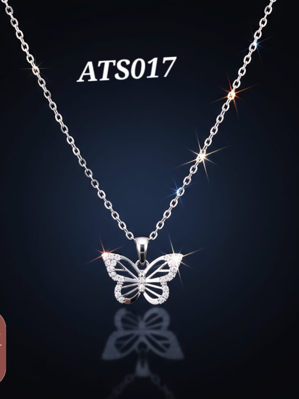ATS017 -  Water Proof Chain Pendant - Anti Tarnish