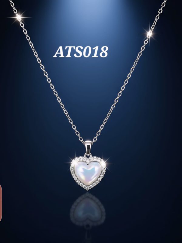 ATS018 -  Water Proof Chain Pendant - Anti Tarnish
