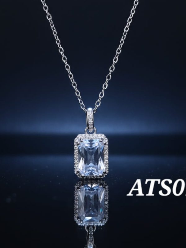 ATS019 -  Water Proof Chain Pendant - Anti Tarnish