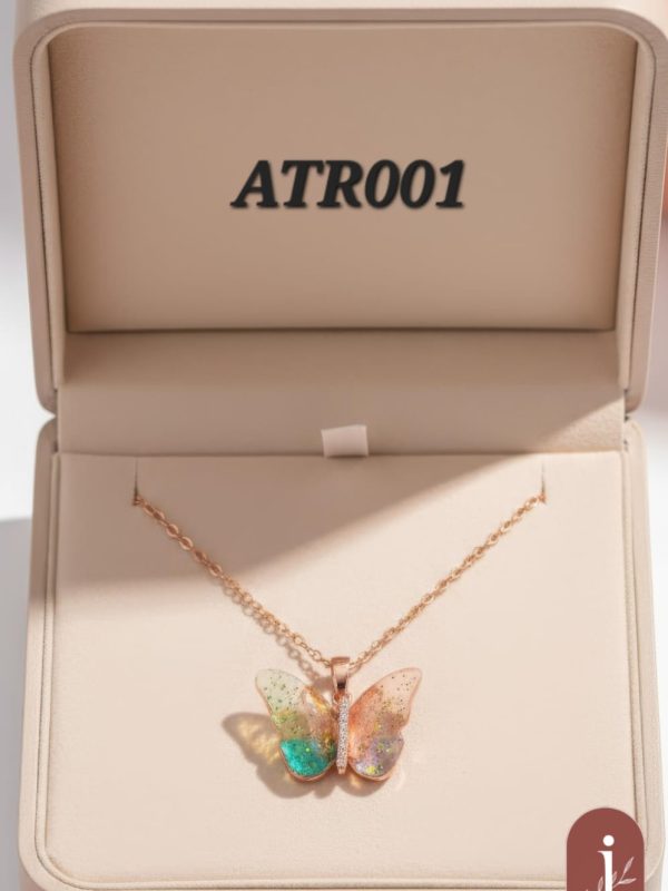 ATR001-  Water Proof Chain Pendant - Anti Tarnish