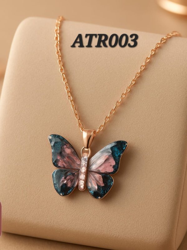 ATR003-  Water Proof Chain Pendant - Anti Tarnish