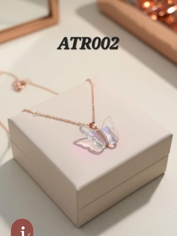 ATR002-  Water Proof Chain Pendant - Anti Tarnish