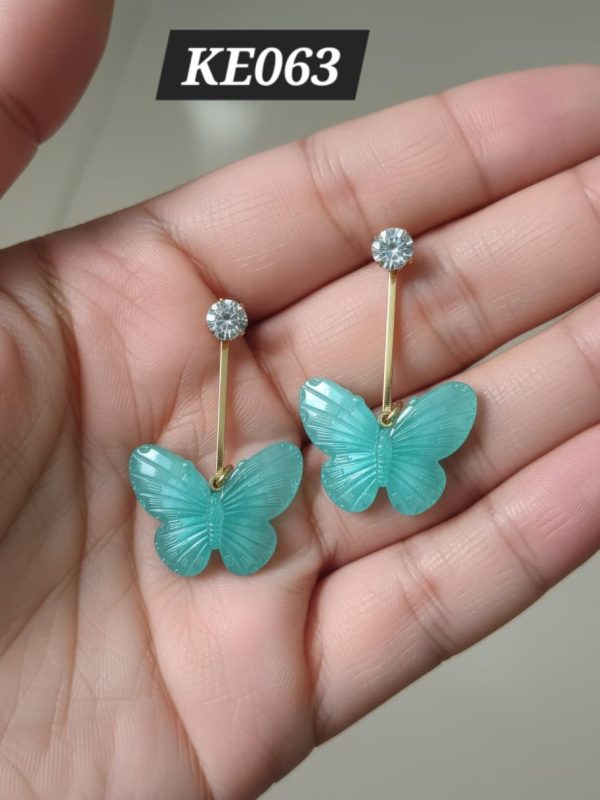 KE063 - Korean Fashion Earings