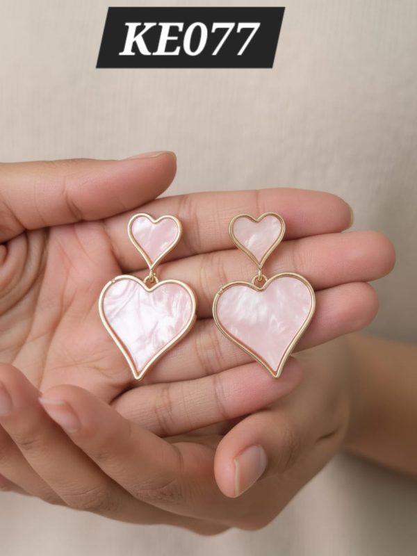KE077- Korean Fashion Earings