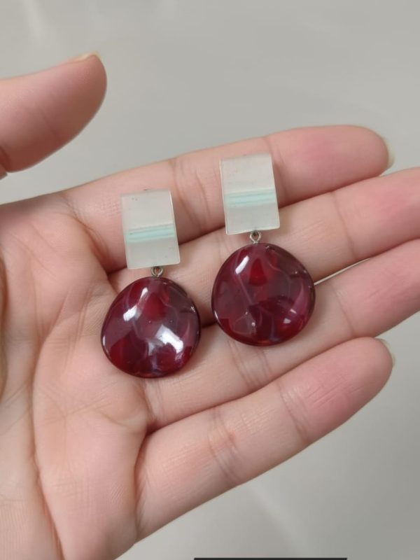 KE086- Korean Fashion Earings