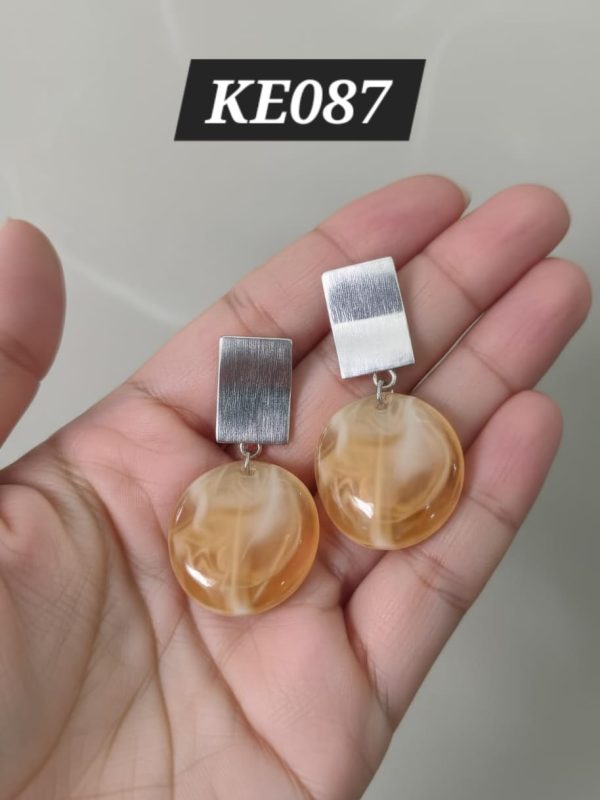 KE087- Korean Fashion Earings