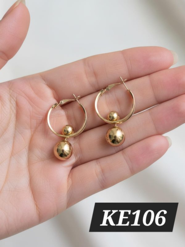 KE106- Korean Fashion Earings