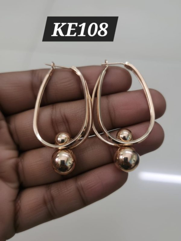 KE108- Korean Fashion Earings