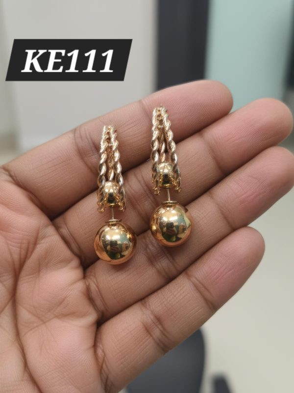 KE111- Korean Fashion Earings