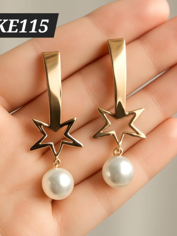 KE115- Korean Fashion Earings