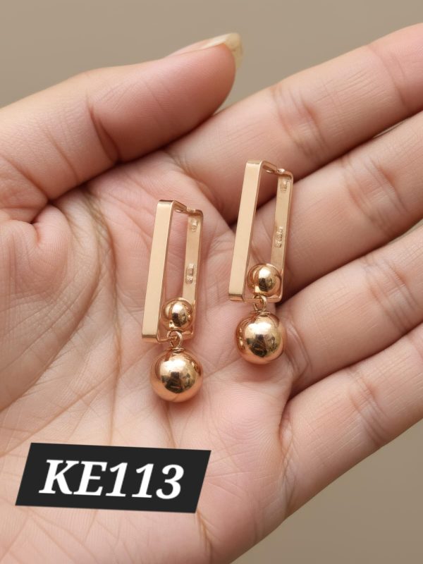 KE113- Korean Fashion Earings
