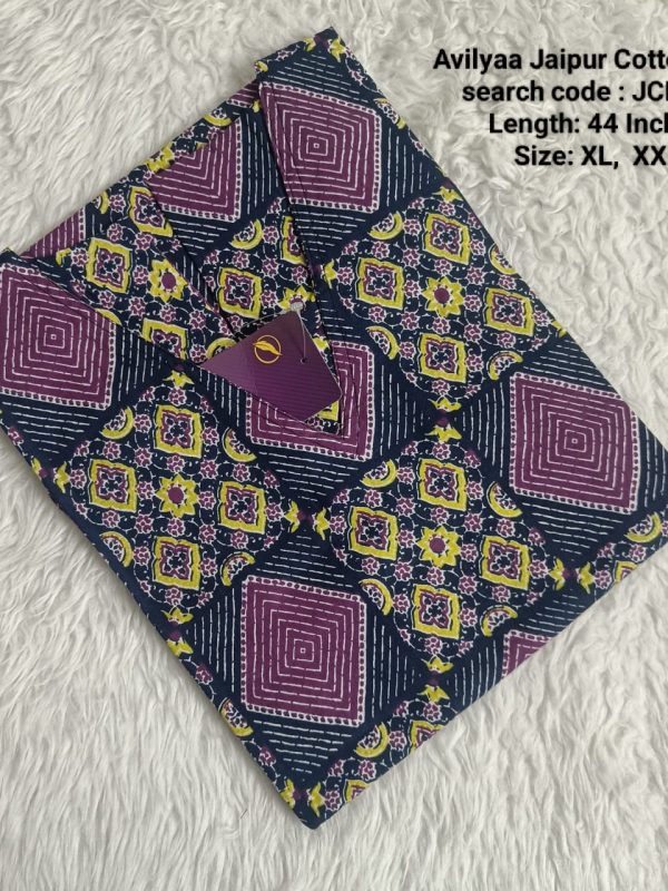 JCLT800- Jaipur Cotton Top Only without Lining