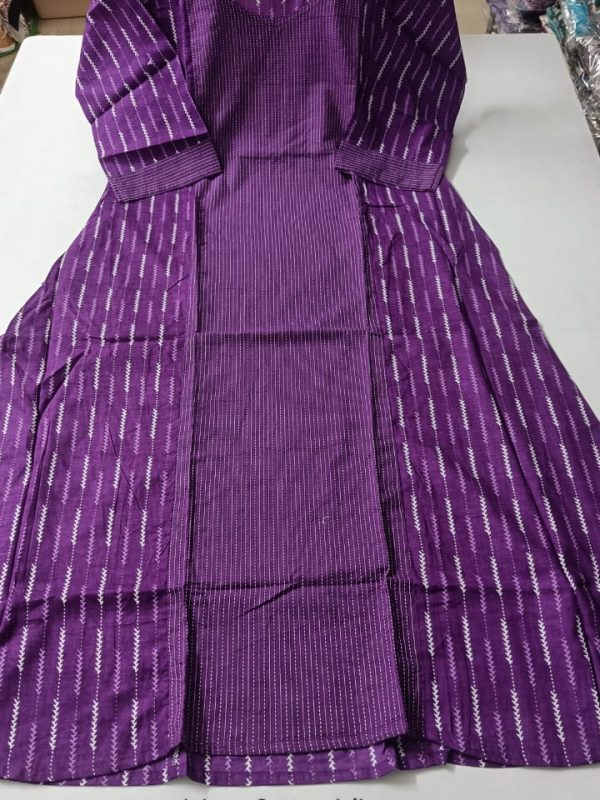 AJ234 -Jaipur Cotton A-Line