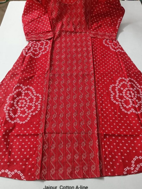 AJ236 -Jaipur Cotton A-Line