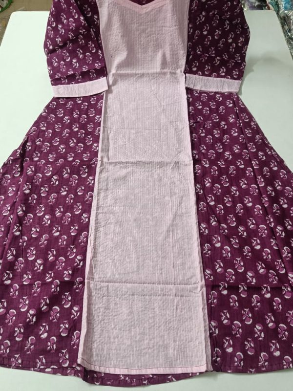 AJ237 -Jaipur Cotton A-Line