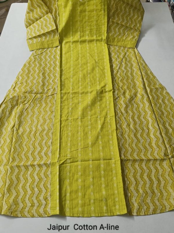 AJ238-Jaipur Cotton A-Line