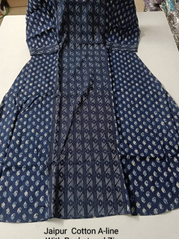 AJ239-Jaipur Cotton A-Line