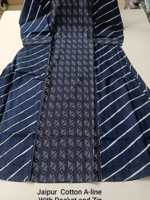 AJ240-Jaipur Cotton A-Line