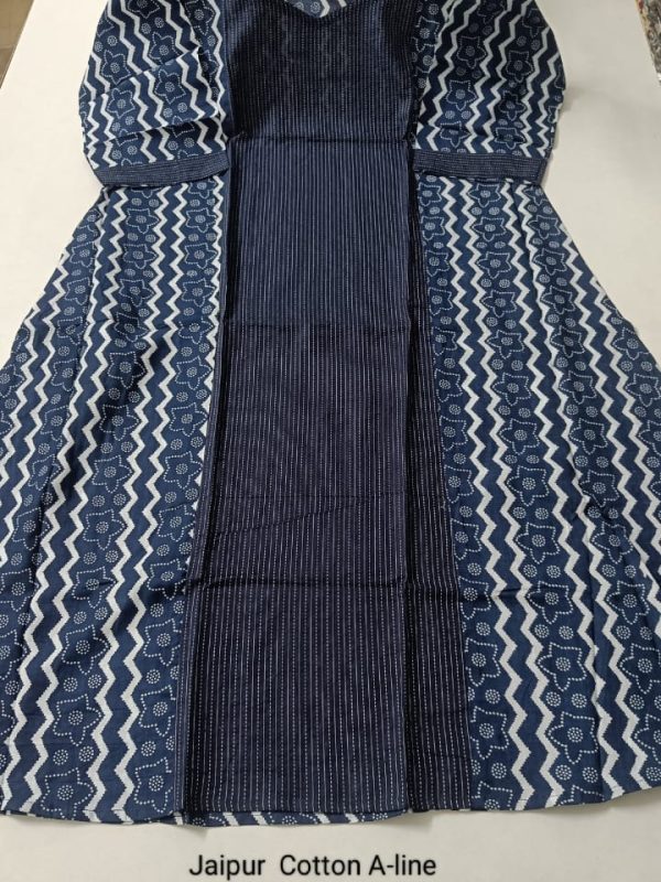 AJ242-Jaipur Cotton A-Line