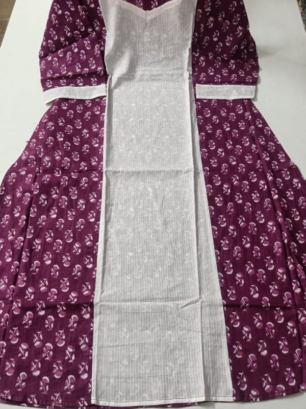 AJ243-Jaipur Cotton A-Line