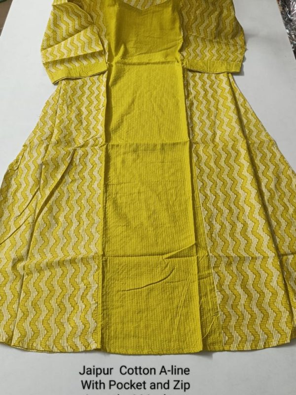 AJ244-Jaipur Cotton A-Line