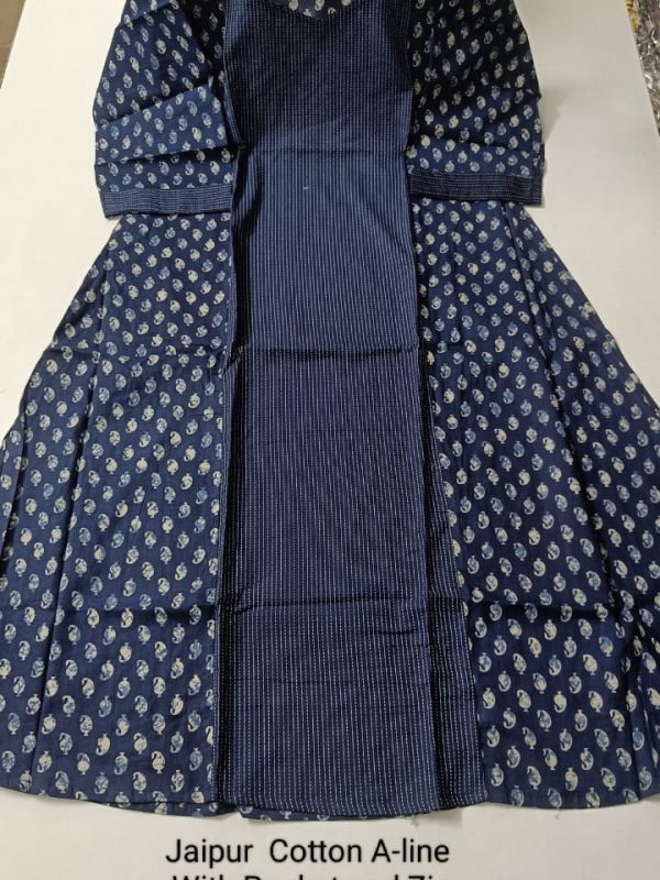 AJ245-Jaipur Cotton A-Line