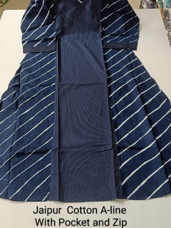 AJ246 -Jaipur Cotton A-Line