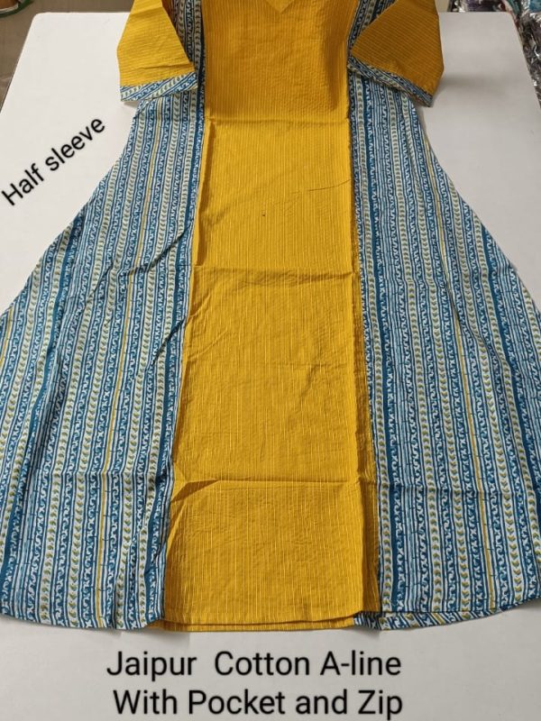 AJ249-Jaipur Cotton A-Line