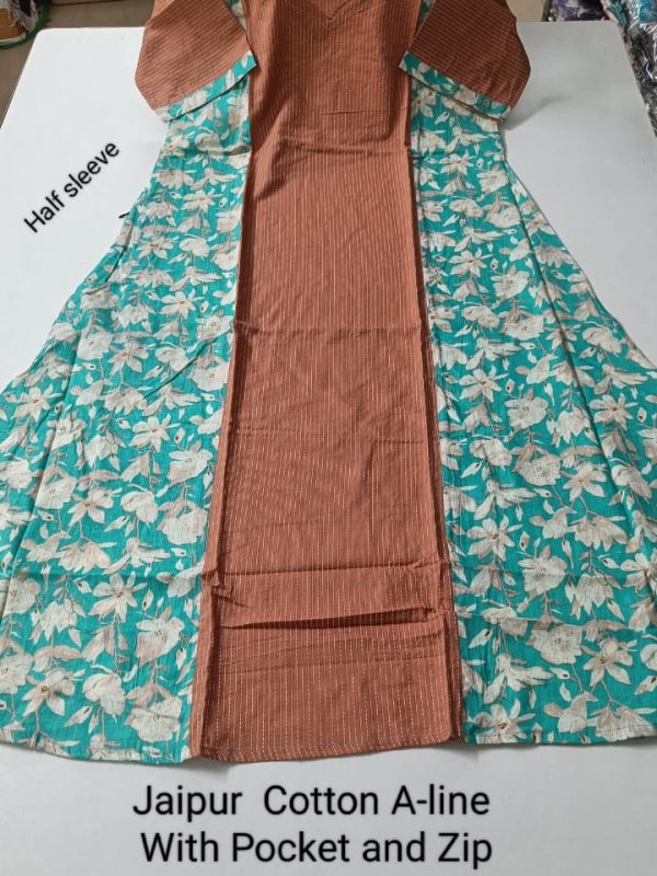 AJ250-Jaipur Cotton A-Line