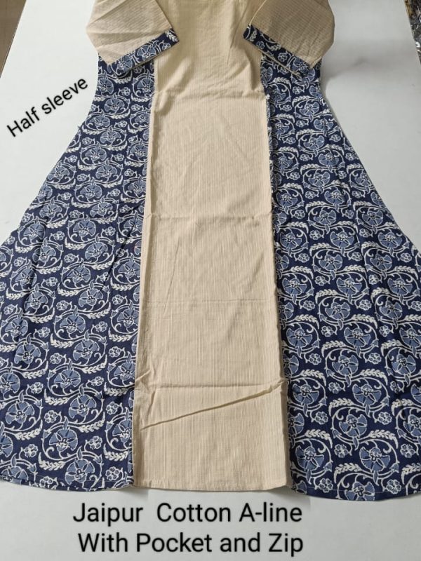 AJ251-Jaipur Cotton A-Line