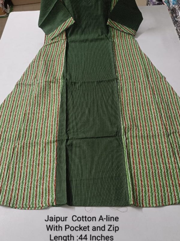 AJ253-Jaipur Cotton A-Line