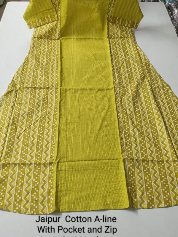 AJ262-Jaipur Cotton A-Line