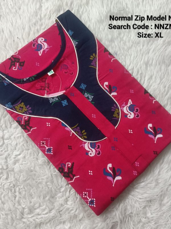 NNZM5009- Nila Nighties - Normal Zip Model
