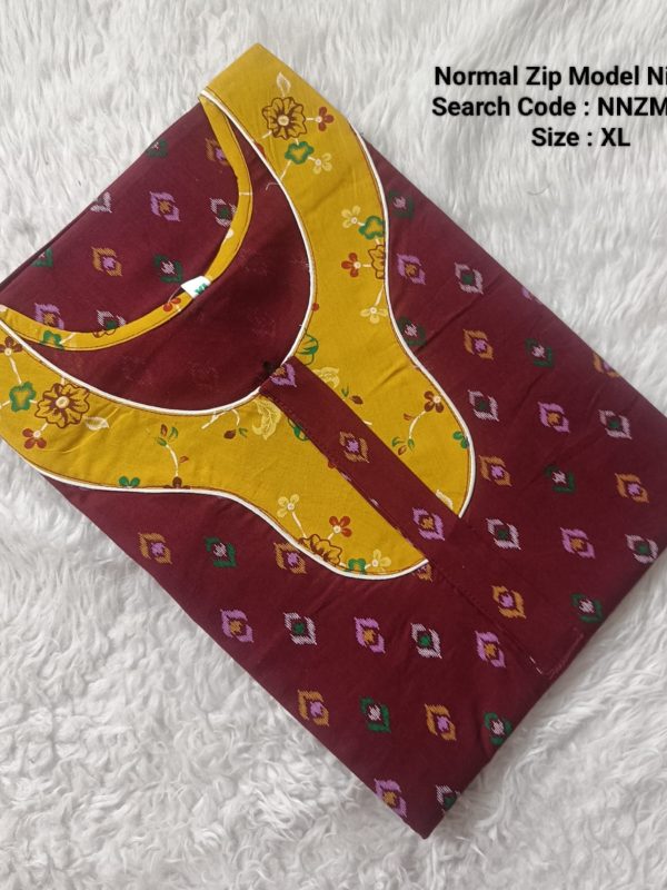 NNZM5005- Nila Nighties - Normal Zip Model