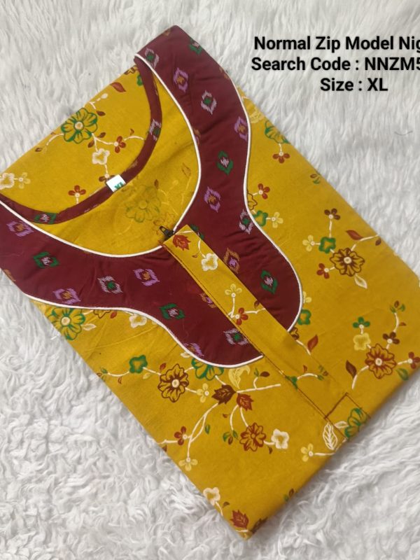 NNZM5001 - Nila Nighties - Normal Zip Model