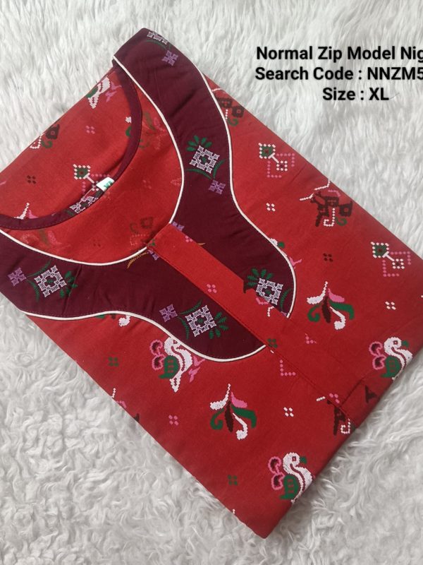 NNZM5003 - Nila Nighties - Normal Zip Model