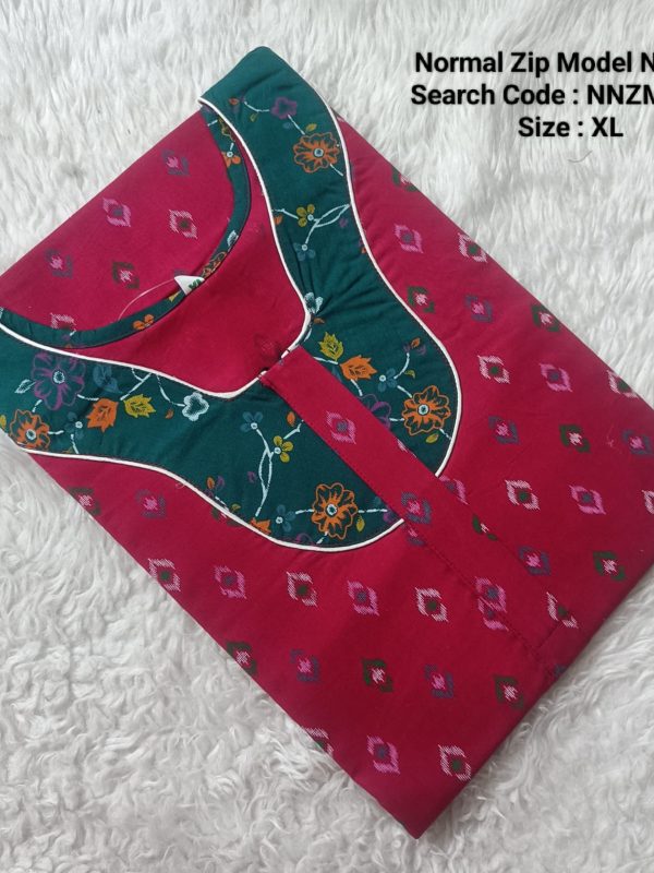 NNZM5004- Nila Nighties - Normal Zip Model