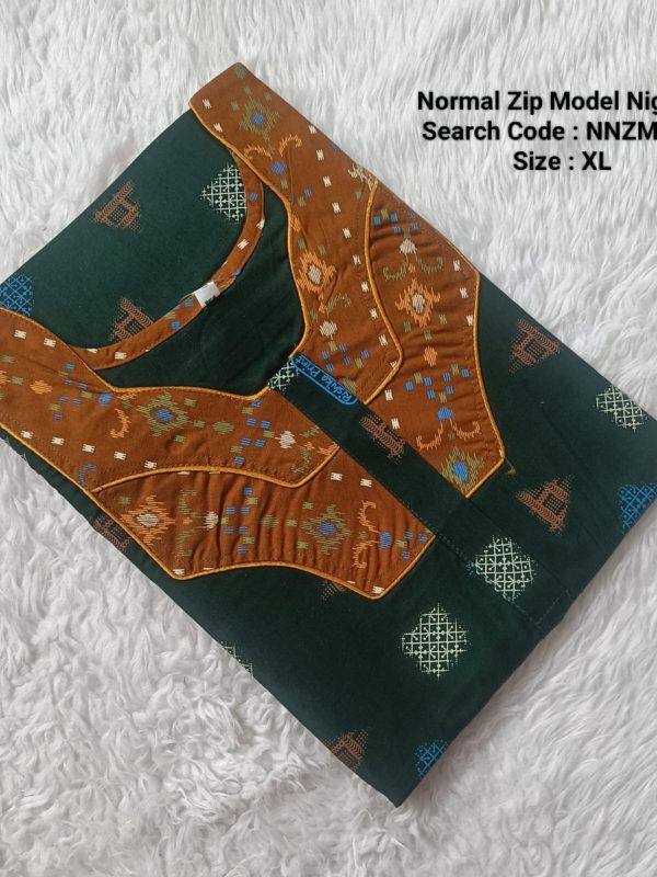 NNZM508- Nila Nighties - Normal Zip Model