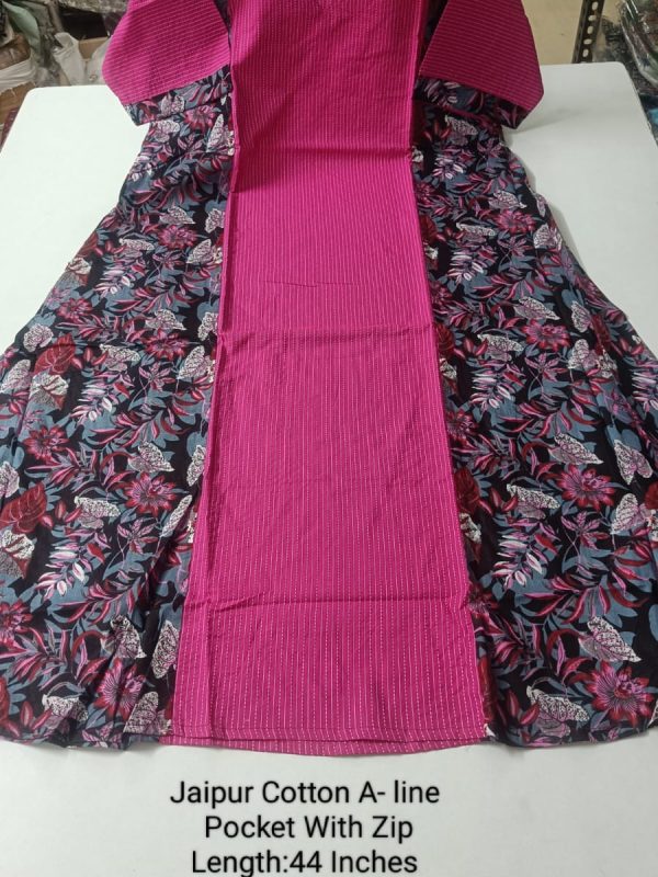 AJ272-Jaipur Cotton A-Line