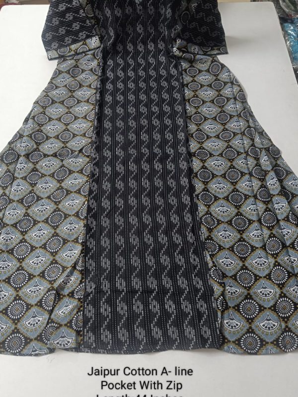 AJ271-Jaipur Cotton A-Line