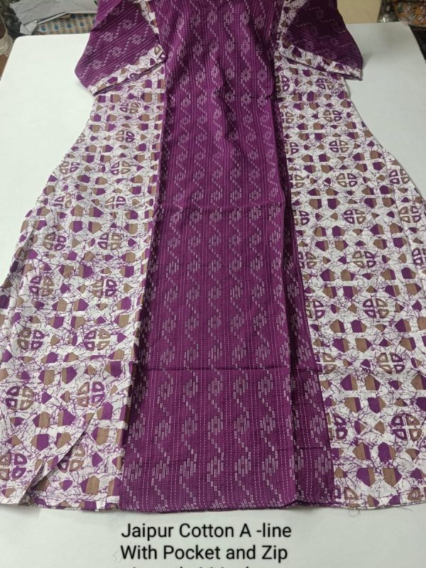 AJ336-Jaipur Cotton A-Line