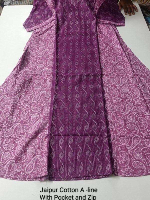 AJ335-Jaipur Cotton A-Line