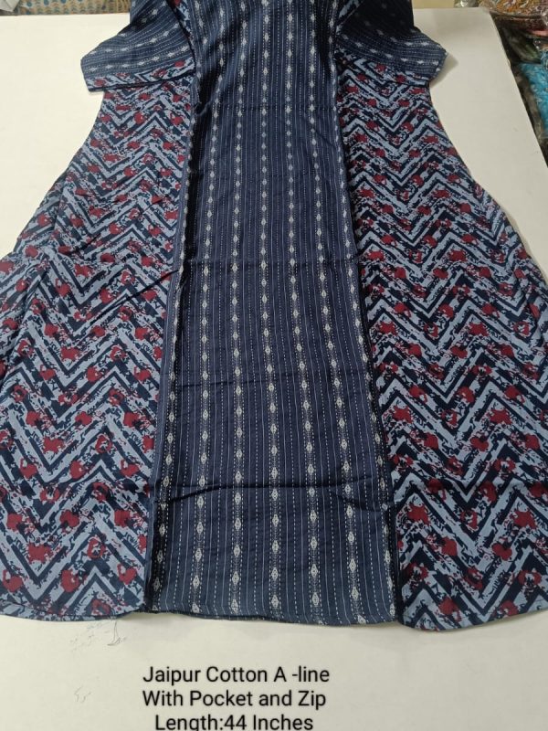 AJ331-Jaipur Cotton A-Line