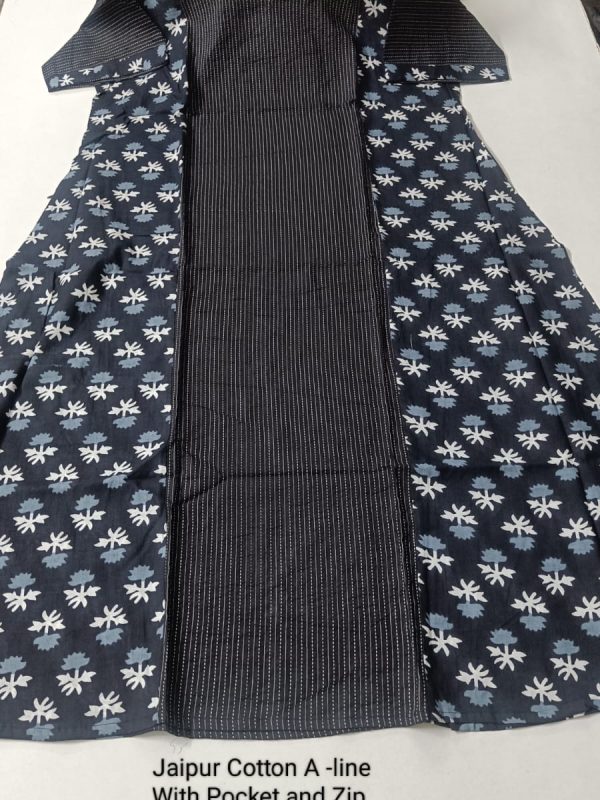 AJ326-Jaipur Cotton A-Line